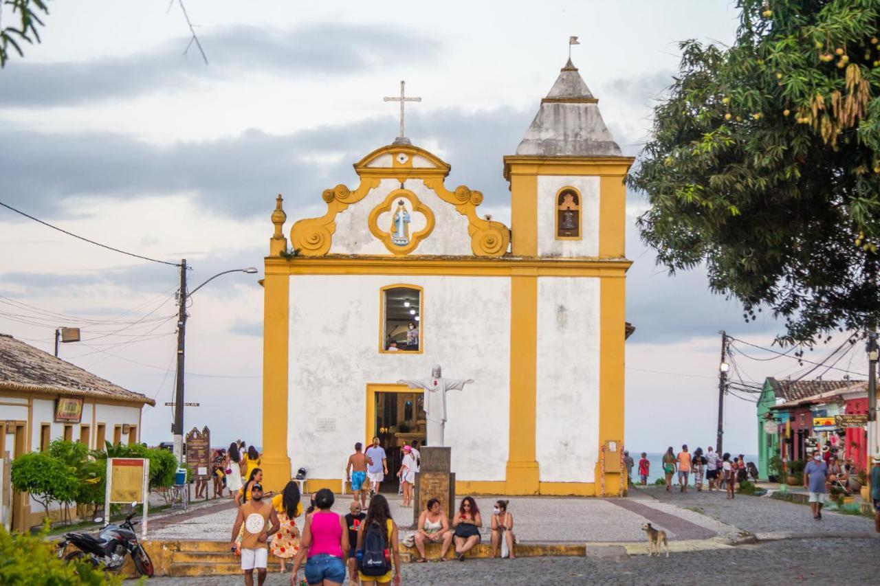 Pousada Gira Mundo Porto Seguro Dış mekan fotoğraf