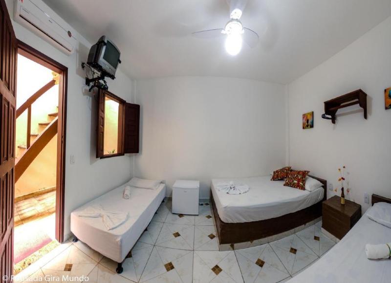 Pousada Gira Mundo Porto Seguro Dış mekan fotoğraf